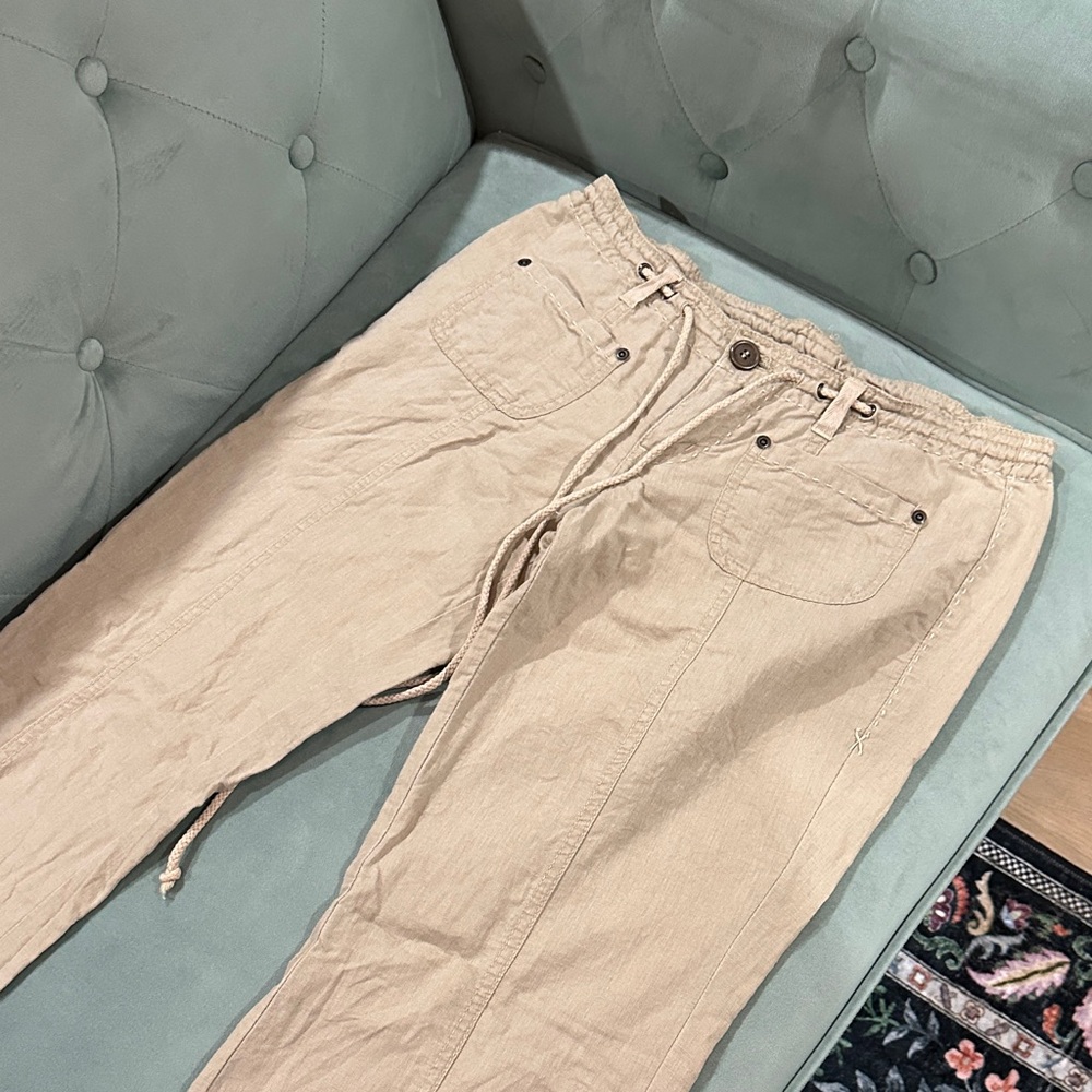 American Rag Beige Cotton Pants